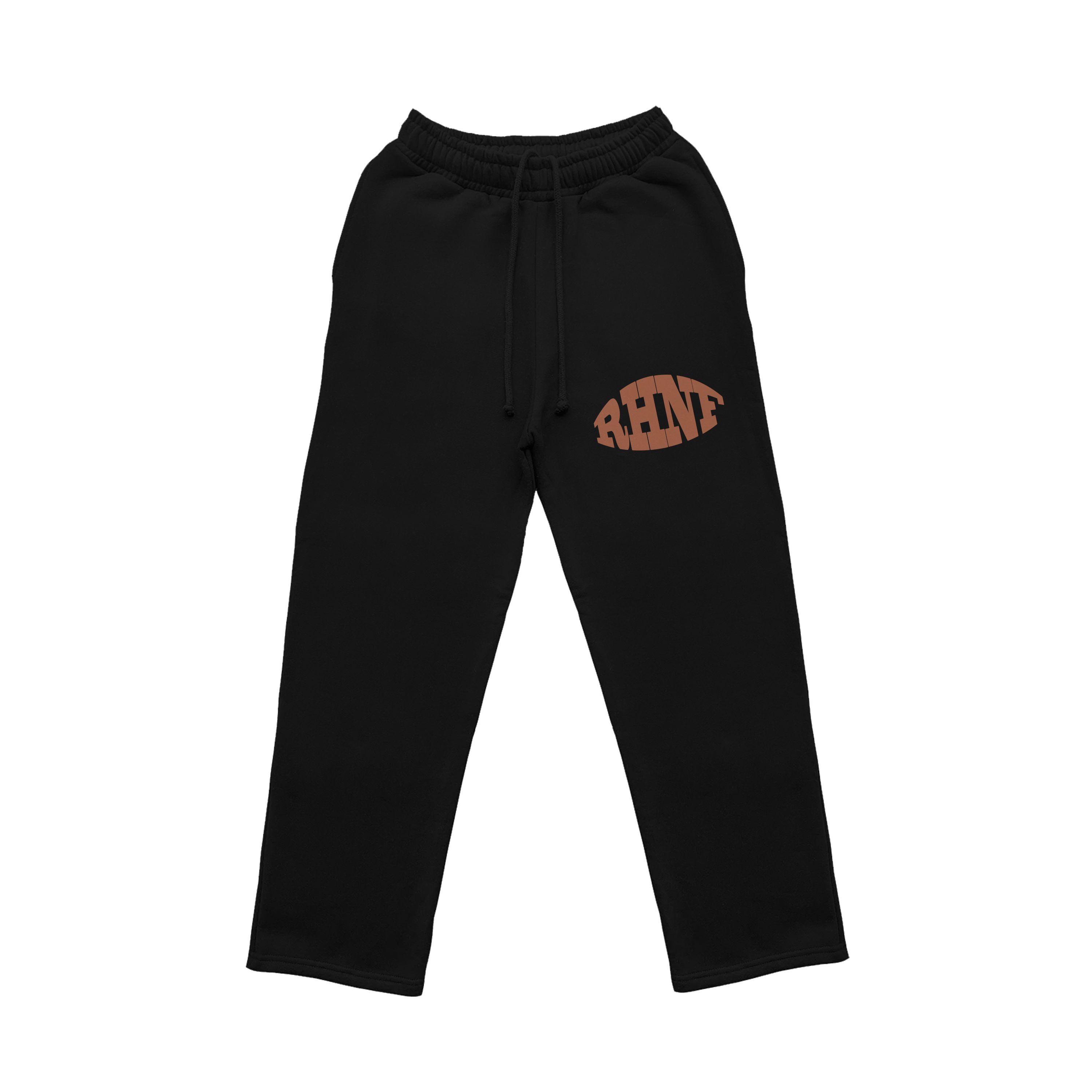 RAHNAFA JOGGER - BLACK/ORANGEs
